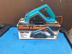 Black en decker schaafmachine, Ophalen, Zo goed als nieuw, 1200 watt of meer, Overige typen