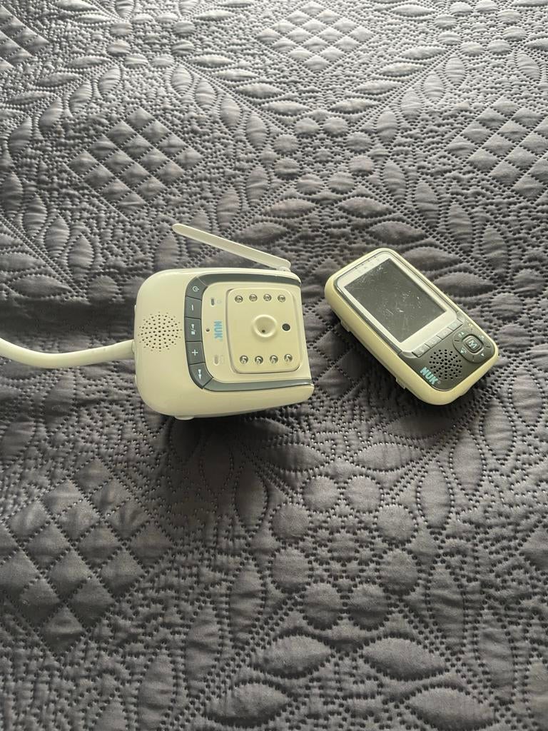 Nuk babyfoon met camera, Ophalen of Verzenden, Gebruikt, Camera