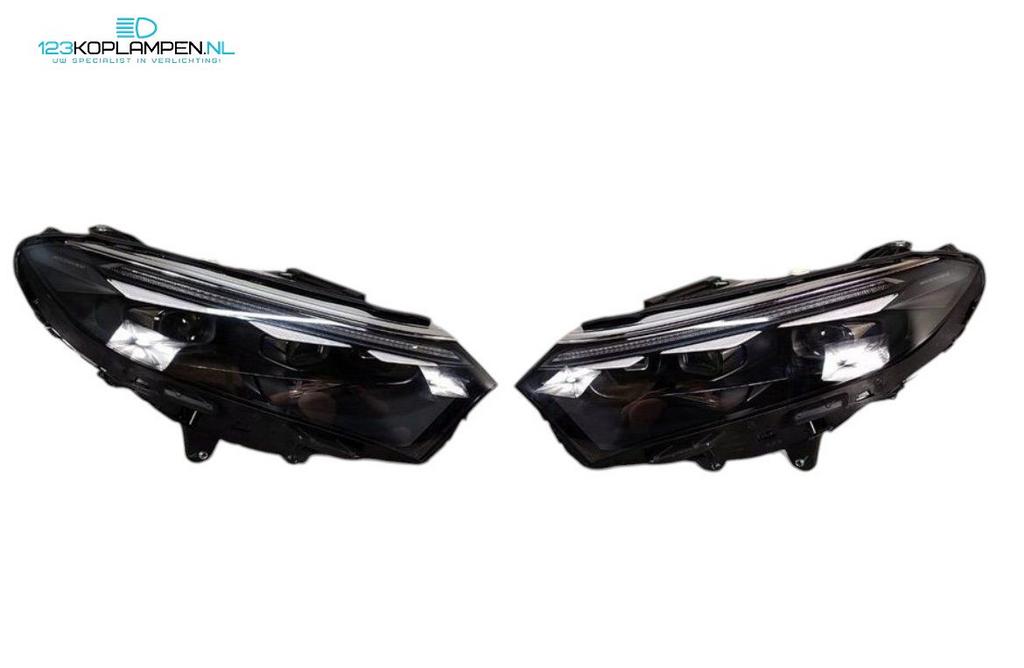 Mercedes Koplampen | Koplamp | Xenon Full Led Multibeam High