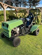 Race zitmaaier, Ophalen, Gebruikt