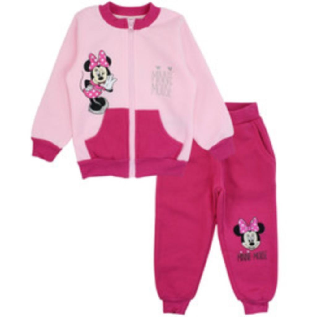 Minnie Mouse Joggingpak - Disney - Maat 128, Kinderen en Baby's, Kinderkleding | Maat 128, Disney, Meisje, Nieuw, Ophalen of Verzenden