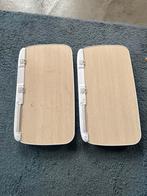 2x TV Tafel voor Laptop - Draagbaar en Verstelbaar, Ophalen, Kunststof, Gebruikt, 50 tot 100 cm