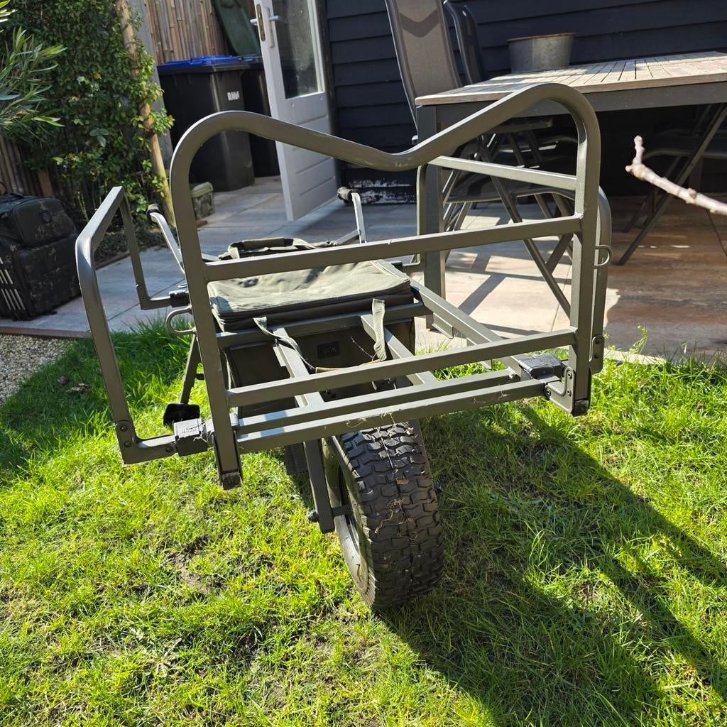 Nacht trolley trax evo mk2, Watersport en Boten, Hengelsport | Algemeen, Ophalen, Gebruikt, Overige typen