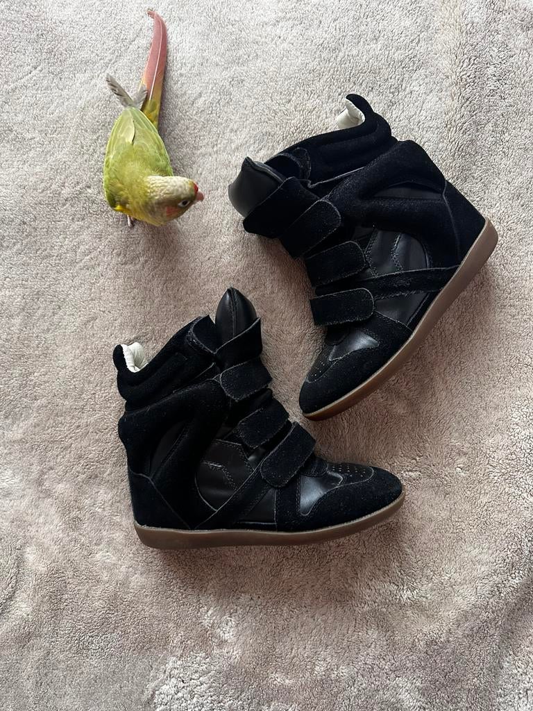 Isabel Marant 38 sneakers, Kleding | Dames, Schoenen, Ophalen of Verzenden, Zo goed als nieuw, Sneakers of Gympen