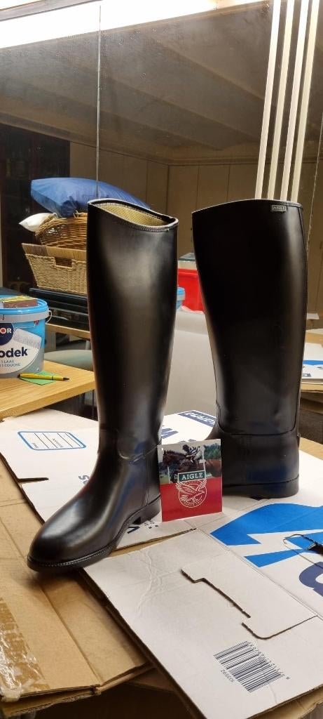 Rijlaarzen, Ophalen, Overige soorten, Zo goed als nieuw, Dames