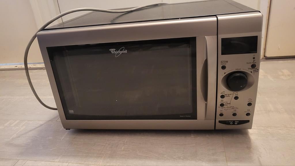 Grote Whirlpool combi magnetron, Witgoed en Apparatuur, Magnetrons, Ophalen