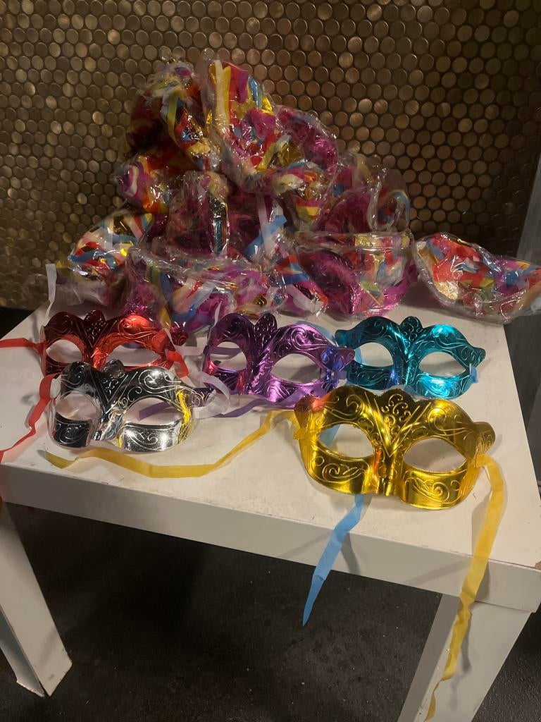 Carnavalsmaskers, Ophalen, Nieuw, Feestartikel, Carnaval