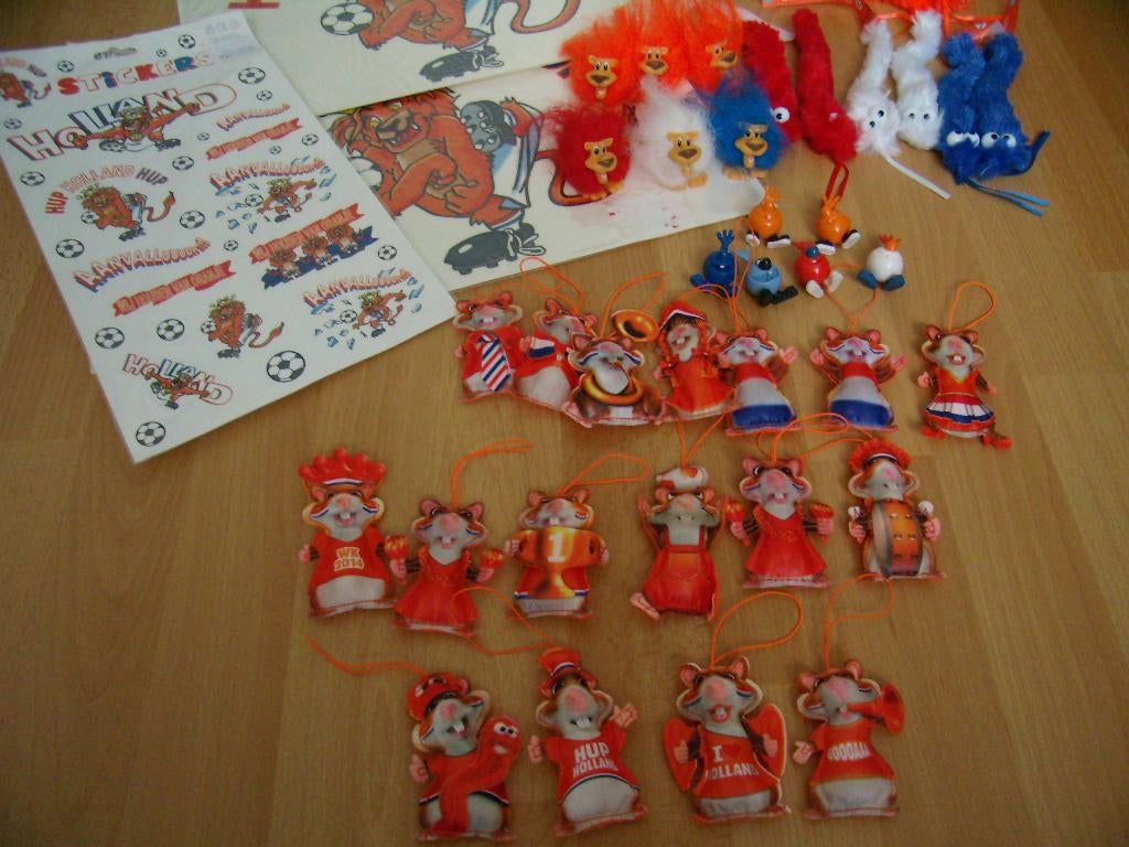 Voetbal spullen Hup Holland Hup, Verzamelen, Sportartikelen en Voetbal, Ophalen of Verzenden, Zo goed als nieuw, Overige sporten