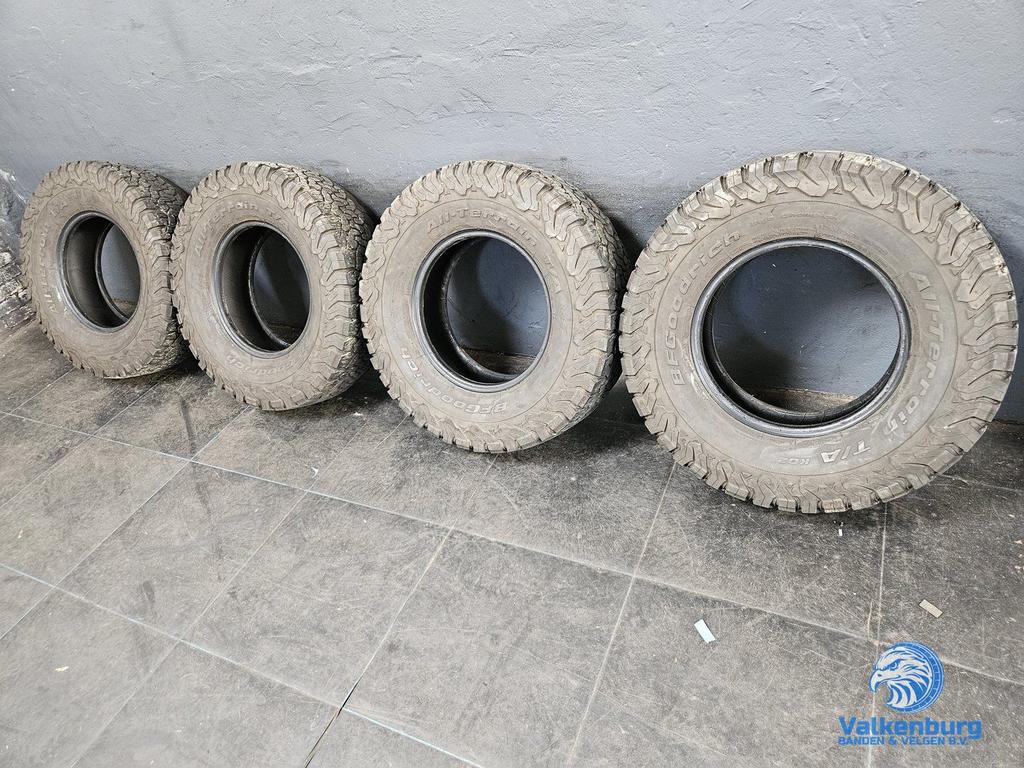AllTerrainBanden 265/75R16 BFGoodrich OffRoad All-Terrain Al