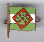 KWR email op koper rederij broche ( F_081 ), Verzamelen, Speldjes, Pins en Buttons, Verzenden, Nieuw, Stad of Land, Speldje of Pin