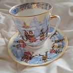 LOMONOSOV IMPERIAL PORSELEIN  KOP EN SCHOTEL, Ophalen of Verzenden