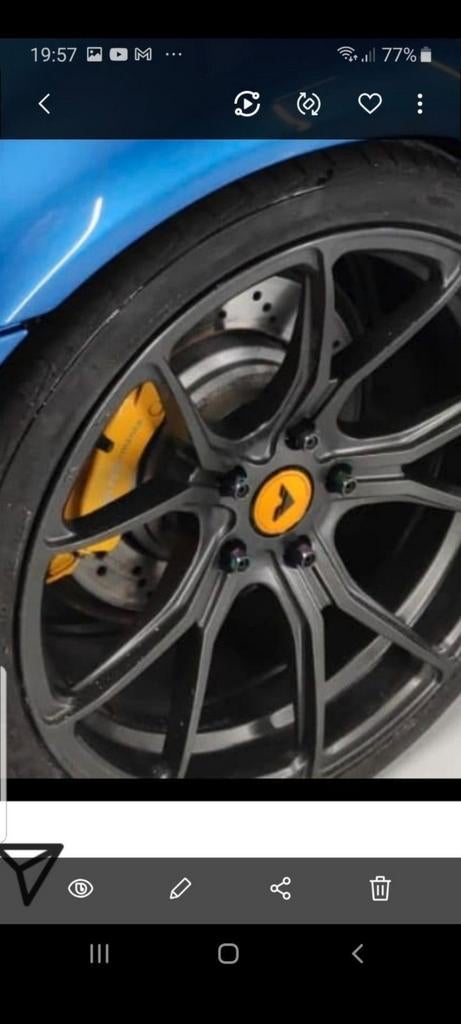 Bmw M3  velgen .VORSTEINER  VFF  103 in 5 x 120, 19 inch, Banden en Velgen, Ophalen of Verzenden, Personenwagen