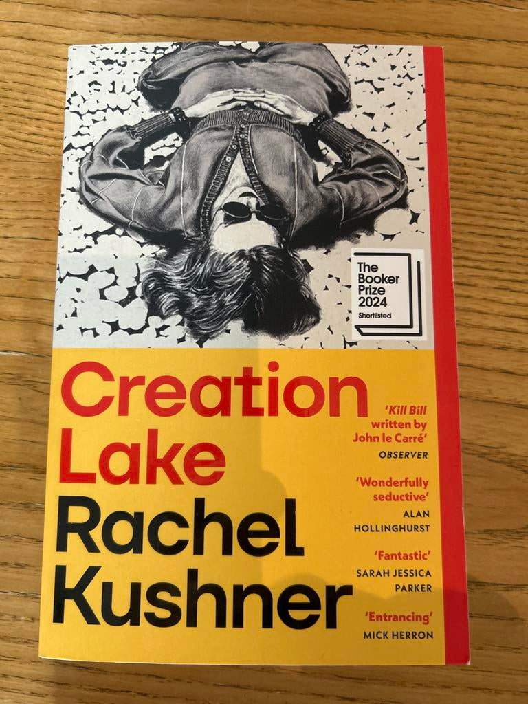 Creation Lake - Rachel Kushner  Engels, Boeken, Romans, Zo goed als nieuw, Amerika, Ophalen of Verzenden