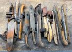 Vintage Houten Friese Noren Schaatsen - Diverse Maten, Ophalen of Verzenden, Gebruikt, Friese doorlopers, Overige merken