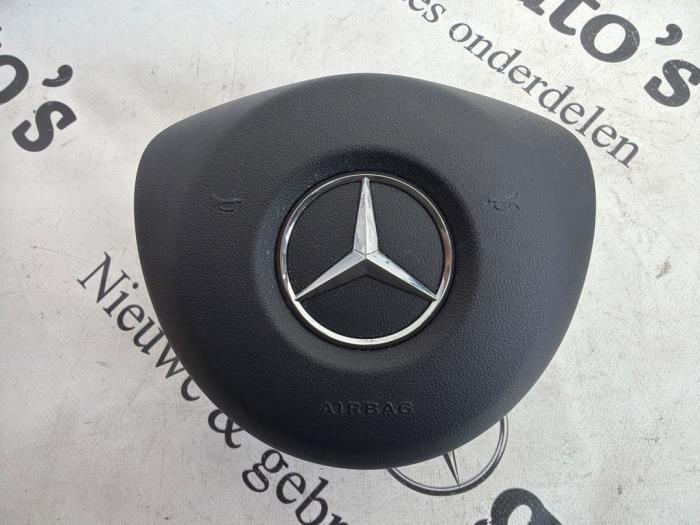 Airbag links (Stuur) van een Mercedes Vito, Auto-onderdelen, 12 maanden garantie, Gebruikt, -, Ophalen of Verzenden