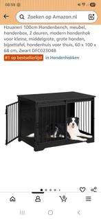 Hondenhuis 3 maanden oud. Hond is er helaas al uitgegroeid., Dieren en Toebehoren, Ophalen, Nieuw