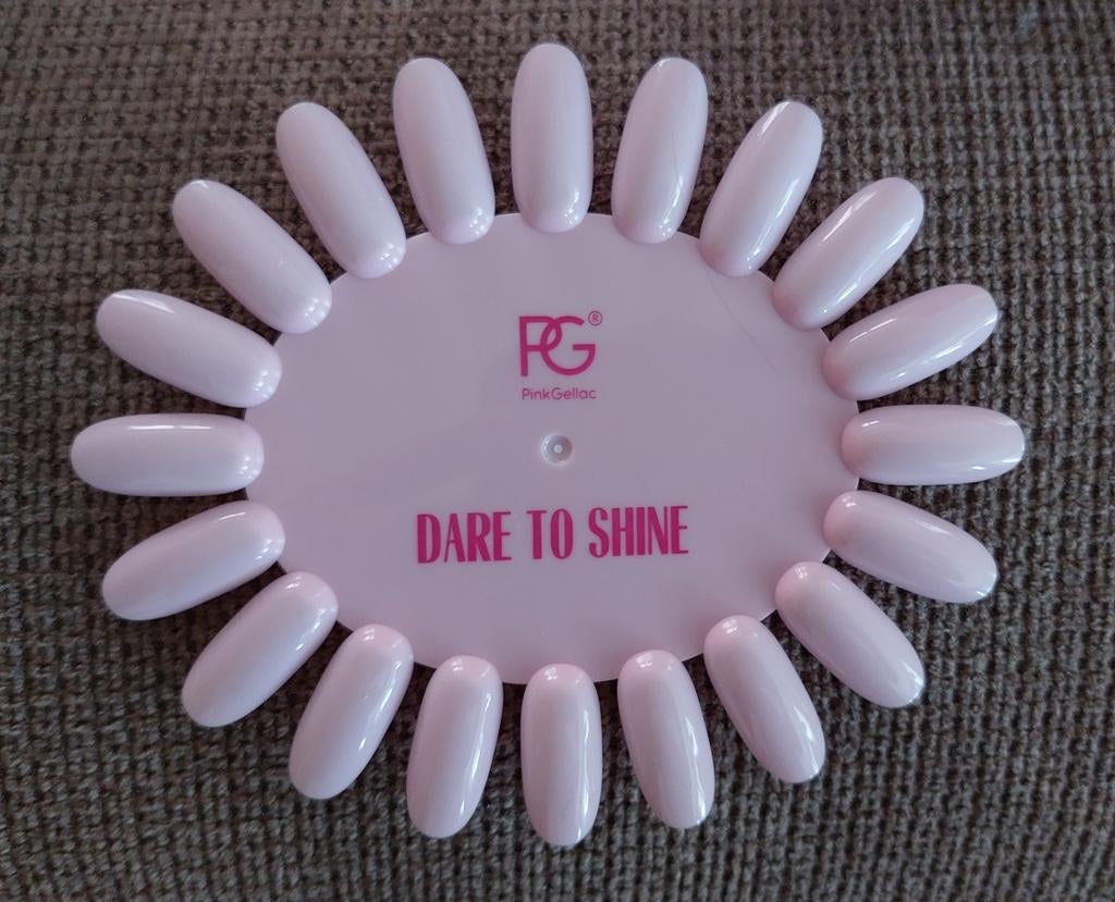 Pink gellac Colour Wheel nagellak display, Sieraden, Tassen en Uiterlijk, Verzenden, Nieuw, Toebehoren, Handen en Nagels