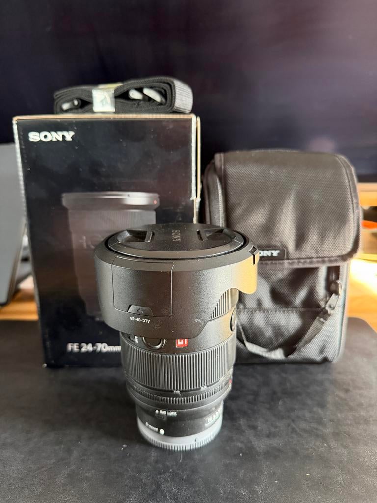 Sony 24-70 F2.8 GM2 objectief in nieuwstaat, Audio, Tv en Foto, Fotografie | Lenzen en Objectieven, Ophalen of Verzenden, Zo goed als nieuw
