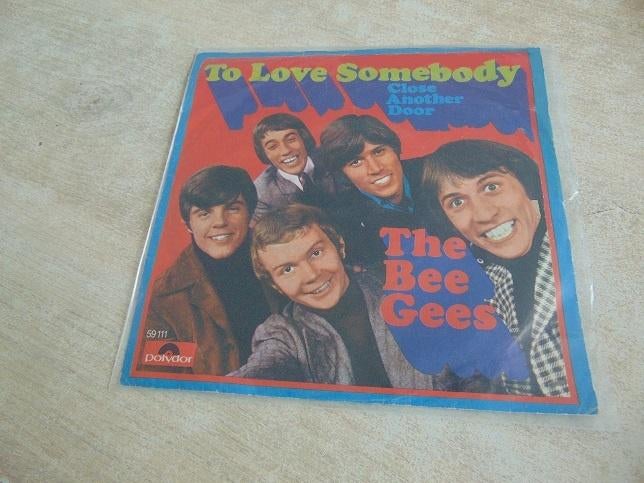 Bee Gees Singles, 7 inch, Ophalen of Verzenden, 1960 - 1969, Fotohoes