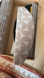 Trapmatten stairkiss kwantum, Crème, Ophalen of Verzenden, Zo goed als nieuw, Tapijttegels