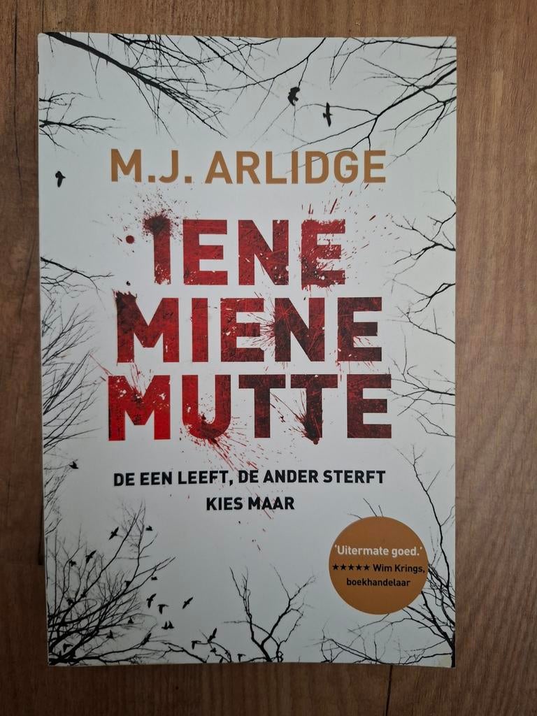 M.J. Arlidge - Iene Miene Mutte, Ophalen of Verzenden, Nieuw, M.J. Arlidge