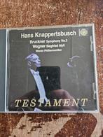 Bruckner Symfonie 3 & Wagner Siegfried Idyll - Kna, Cd's en Dvd's, Cd's | Klassiek, Ophalen of Verzenden, Romantiek, Zo goed als nieuw