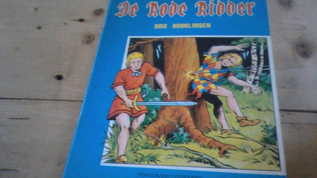 Rode Ridder, Eén stripboek, Verzenden, Zo goed als nieuw