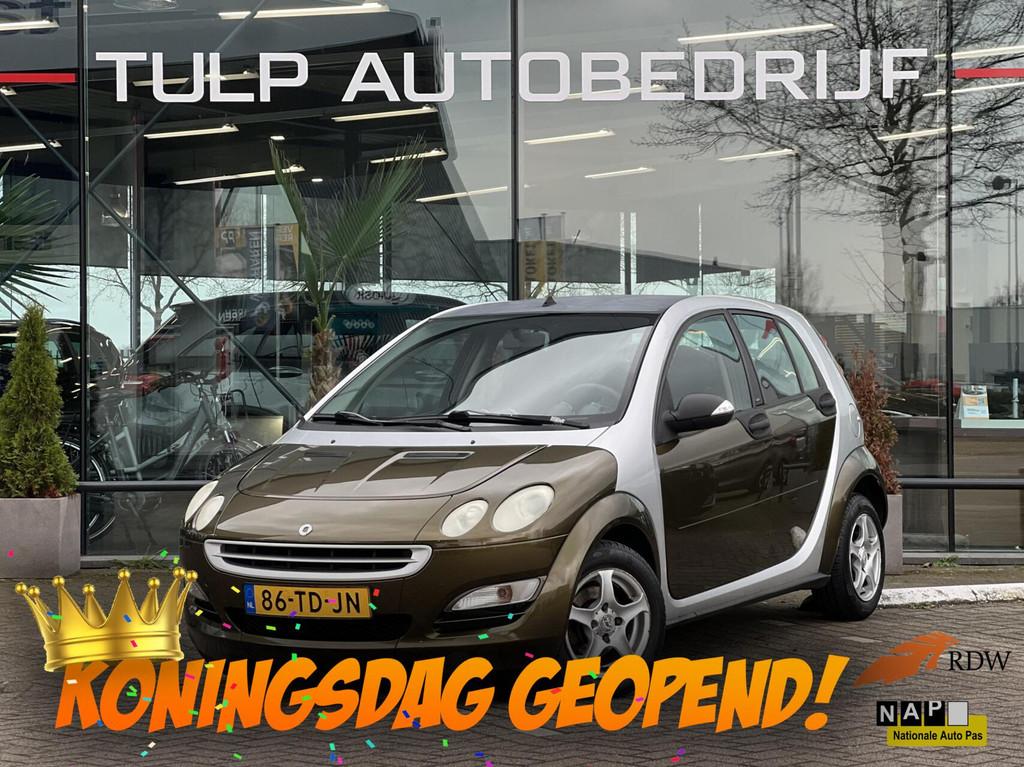 Smart forfour 1.1 pulse 5 Deurs Airco Nette staat! NAP, Auto's, Smart, Voorwielaandrijving, Stof, Origineel Nederlands, Bedrijf