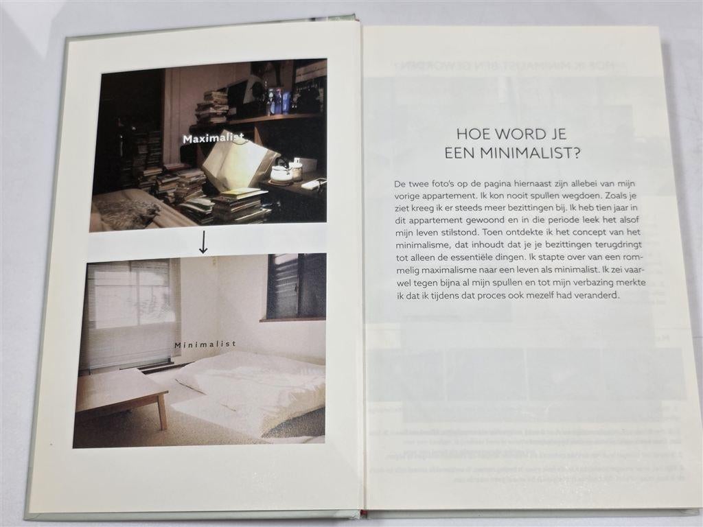 Vaarwel Spullen — Minimalisme & Minder Bezit Gids, Ophalen of Verzenden, Gelezen, Overige onderwerpen