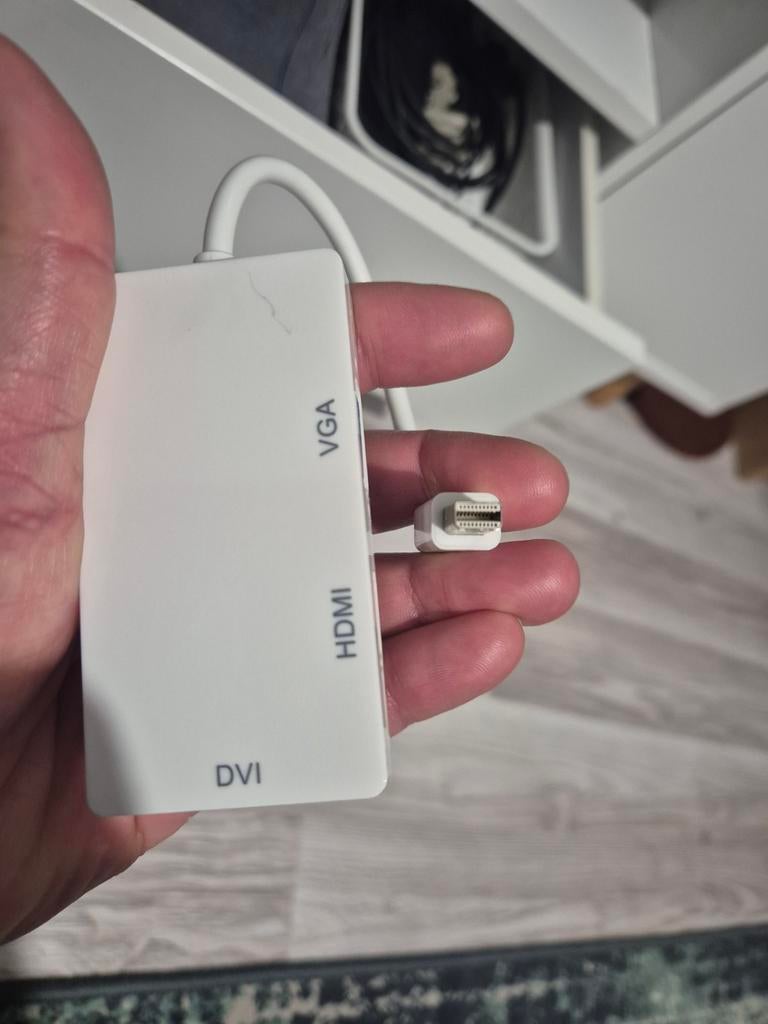 SAiZi 3 in 1 Mini DisplayPort Adapter – NIET TE KOOP, ALLEEN, Ophalen of Verzenden