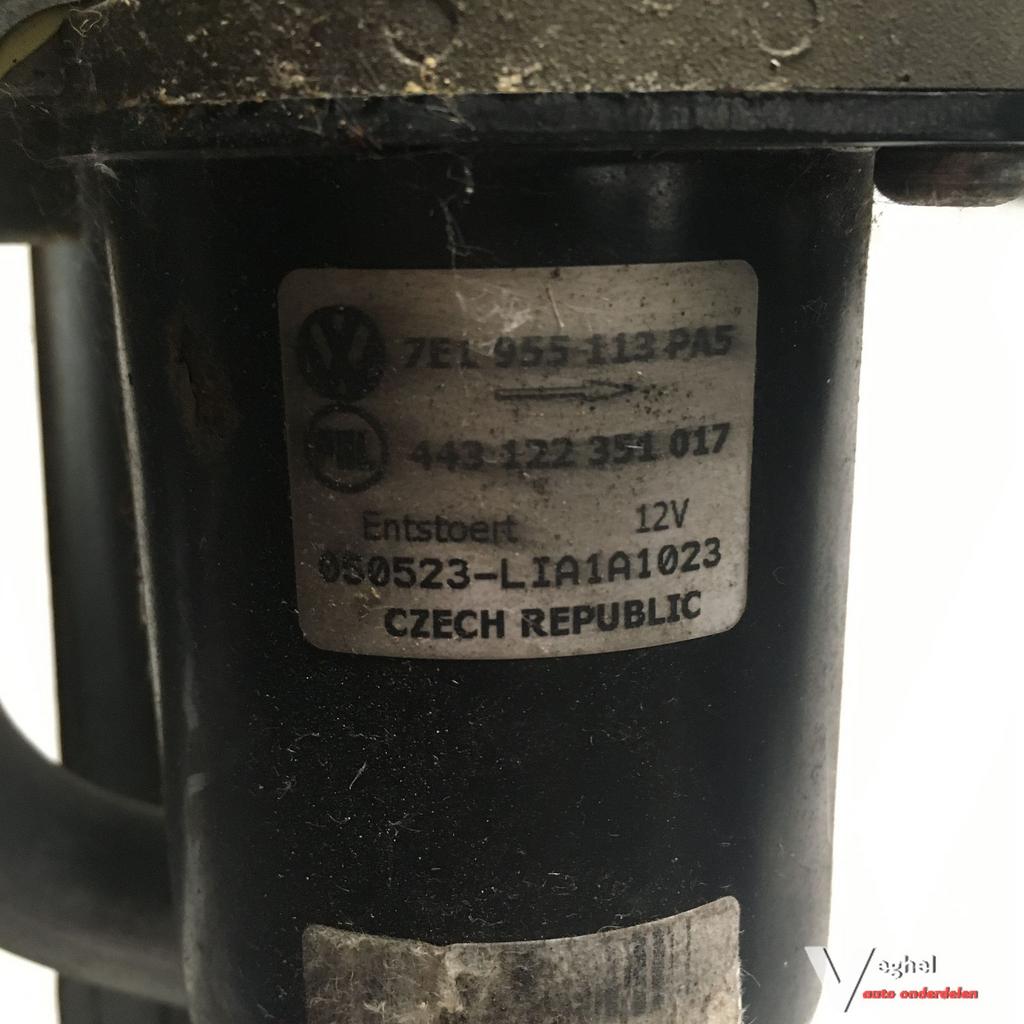 Vw Transporter T5  1.9 Diesel  2005   Ruitenwissermotor met, Gebruikt, -, -, Ophalen of Verzenden