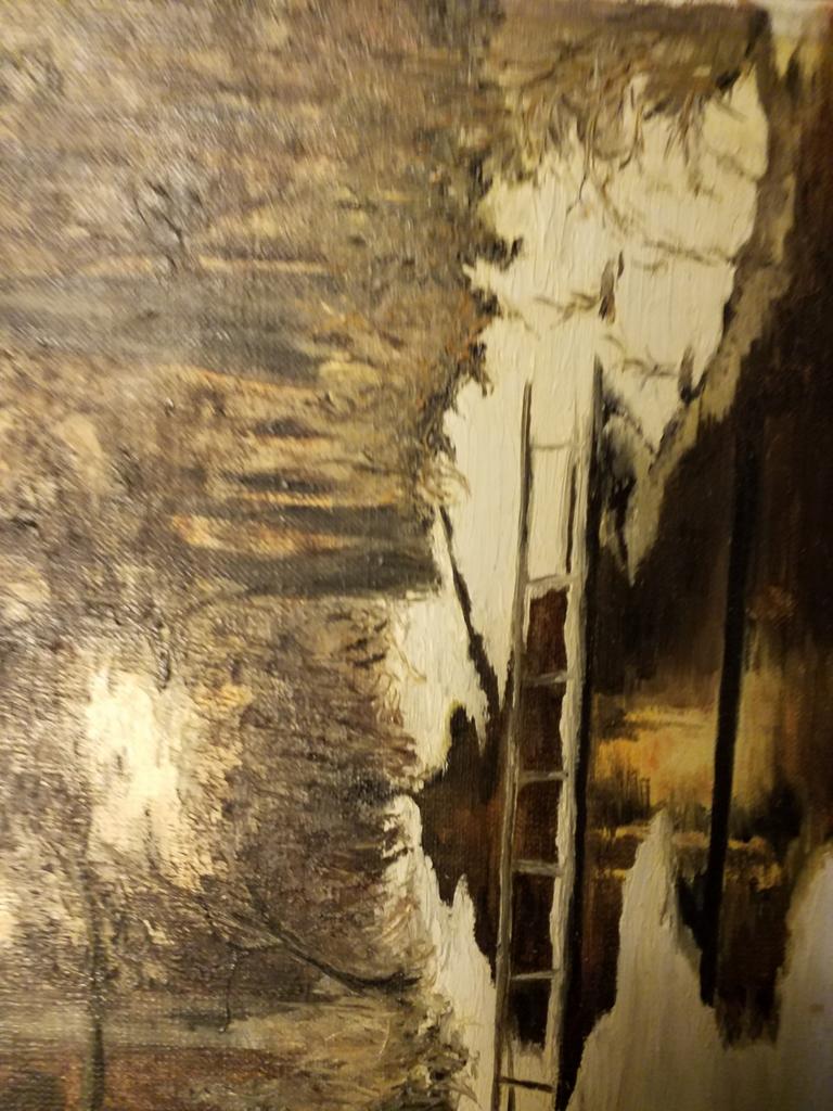 Schilderij van J. Klein., Antiek en Kunst, Ophalen of Verzenden