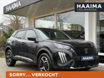 Peugeot 2008 1.2 Hybrid 145 Allure | Climate & Cruise Contro, Stof, Euro 6, 1199 cc, Zwart