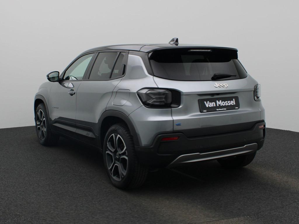 Jeep Avenger 1st Edition 54 kWh | Navi | CarPlay | Led Kopla, Auto's, Jeep, Stof, Gebruikt, 334 min, 156 pk