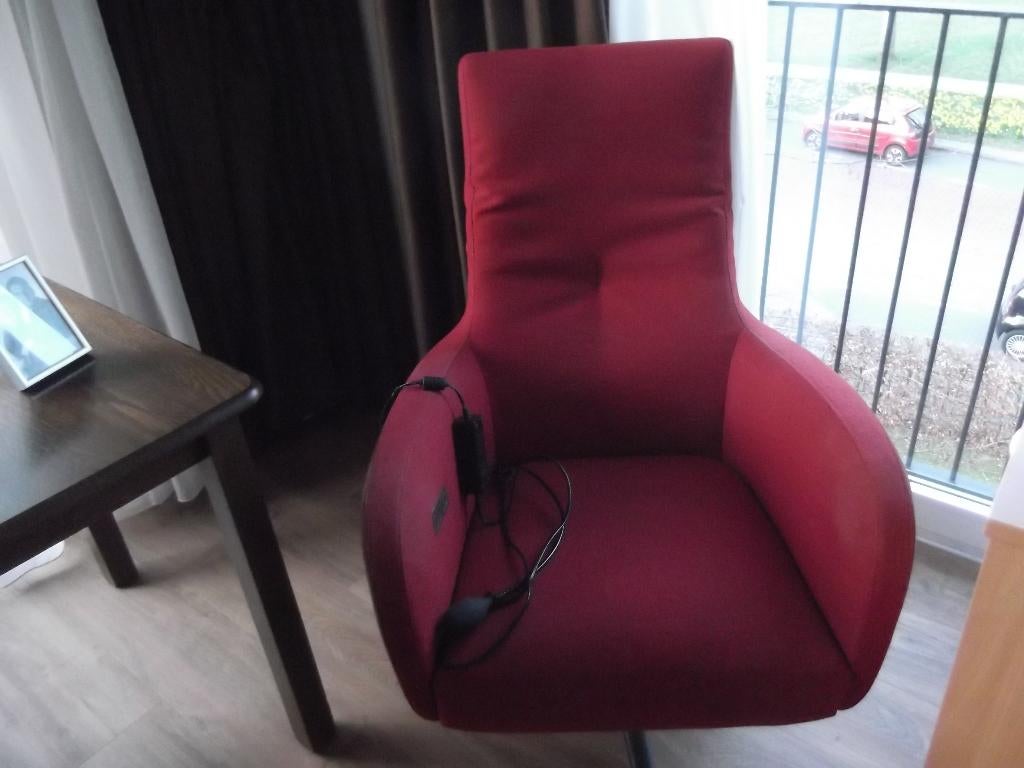 Electrice Relaxstoel, Ophalen, Gebruikt, Leer, Modern