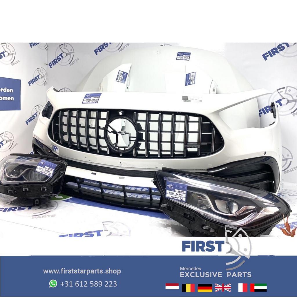 H247 GLA45S GLA45 GLA 45 KLASSE AMG VOORKOP WIT GT 2019-2023, Gebruikt, -, Voor, Ophalen of Verzenden