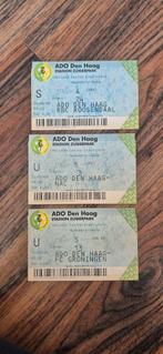 ADO Den Haag Tickets 2003/04, Eén persoon
