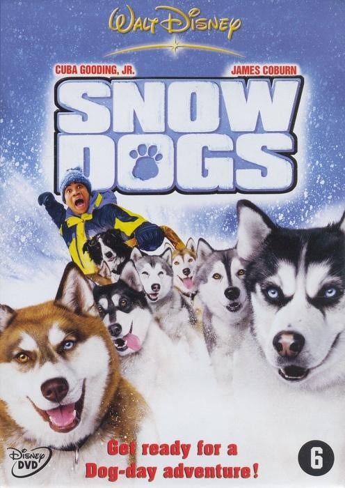 DVD van Snow Dogs, Alle leeftijden, Verzenden, Zo goed als nieuw