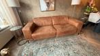 Tekoop bank geruwd leer met ligstanden werkt goed, Ophalen of Verzenden, Zo goed als nieuw, 200 tot 250 cm, Leer