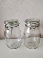 2 weckpotten, Ophalen of Verzenden, Zo goed als nieuw