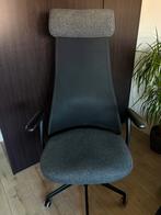 IKEA JÄRVFJÄLLET Ergonomische Bureaustoel - Grijs/Zwart, Huis en Inrichting, Bureaustoelen, Ophalen, Gebruikt, Grijs, Bureaustoel
