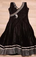 Indiase jurk zonder broek en sjaal, Kleding | Dames, Ophalen of Verzenden, Zo goed als nieuw, Zwart, Galajurk