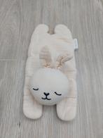 Knuffel knuffeldoekje h&m home konijn bunny beige L1468, Ophalen of Verzenden, Zo goed als nieuw, Konijn