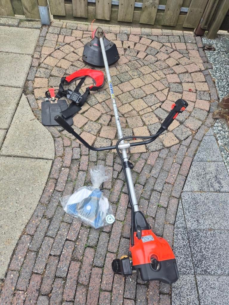 Benzine Bosmaaier Benz RS 25SK Top Garden, Ophalen, Gebruikt, Benzine