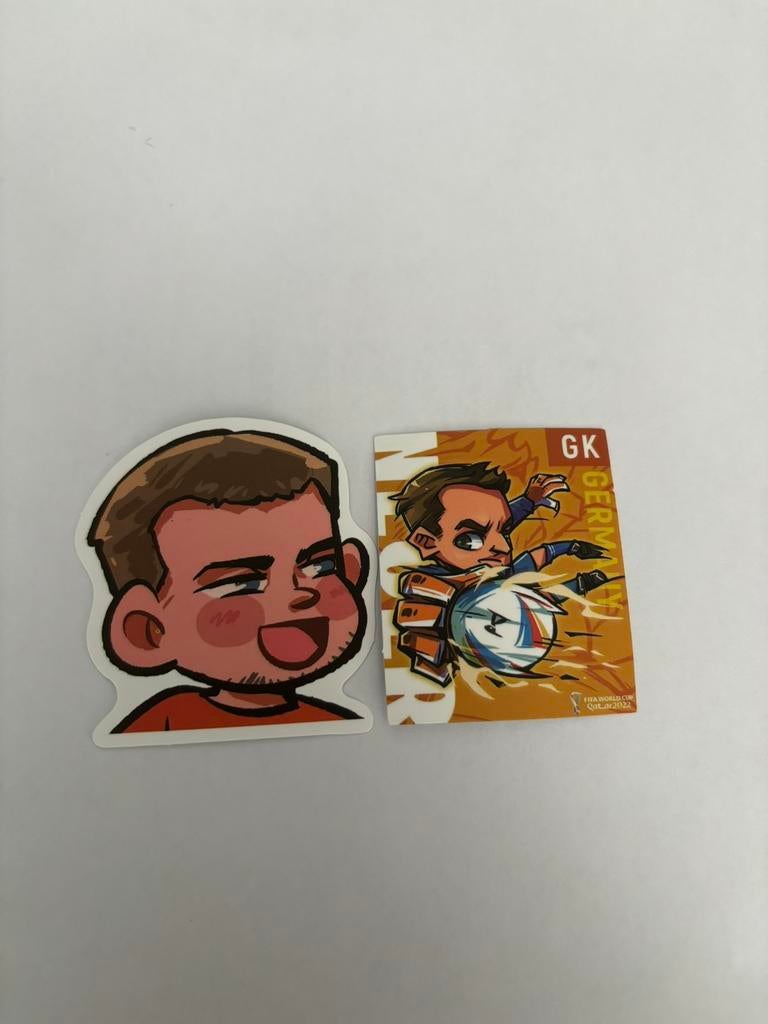 Neuer sticker - Duitsland, Ophalen of Verzenden, Nieuw, Buitenlandse clubs, Poster, Plaatje of Sticker