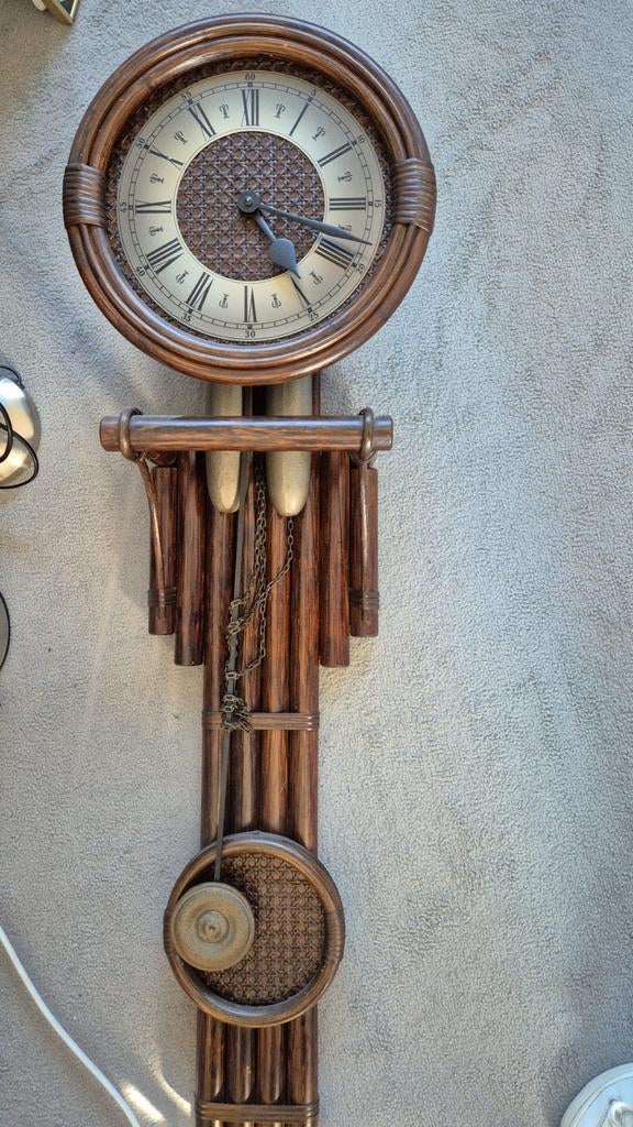 Manou klok, Ophalen, Gebruikt, Wandklok