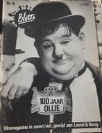 Laurel en Hardy  - Blotto magazine nr 16, Ophalen of Verzenden, Gebruikt, Overige typen