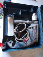Bosch GSB 13 RE Klopboormachine - Compact en Krachtig, Boormachine, Gebruikt, Ophalen of Verzenden, Variabele snelheid