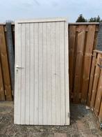 Maranti buiten deur, Gebruikt, 80 tot 100 cm, Ophalen of Verzenden, Buitendeur