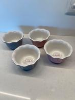 Rudolph's Bakery Ovenschaaltjes - Set van 4, Gebruikt, Keramiek, Ophalen of Verzenden, Schaal of Schalen
